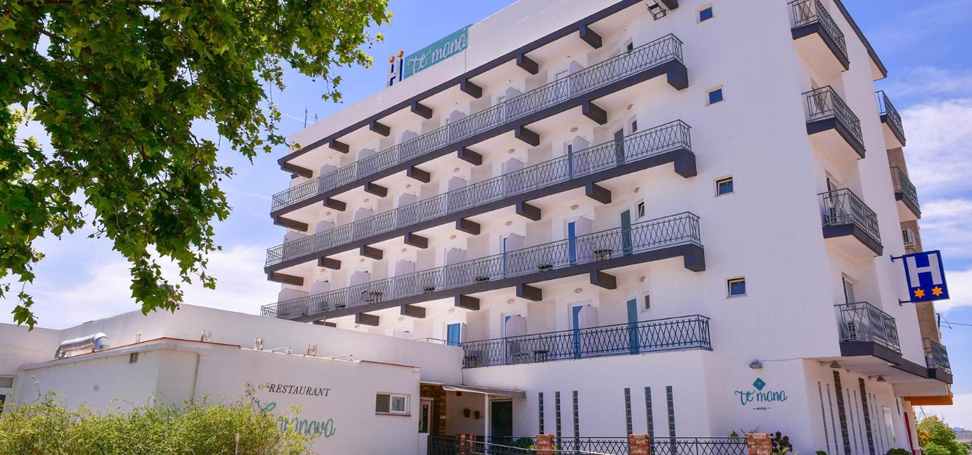 Te Mana Hotel Торебланка Екстериор снимка